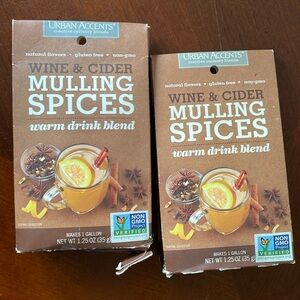 Mulling spices for wine and cider